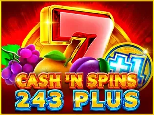 Cash'n Spins 243 Plus game cover