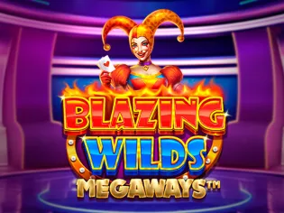 Blazing Wilds Megaways game cover
