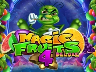 Magic Fruits 4 Deluxe game cover