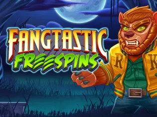 Fangtastic Freespins game cover