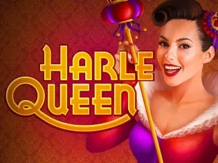 Harlequeen game cover