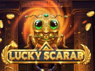Lucky Scarab game cover
