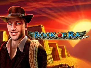 Book of Ra deluxe game cover