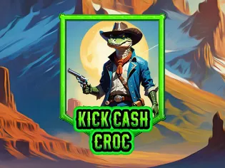 Kick Cash Croc game cover